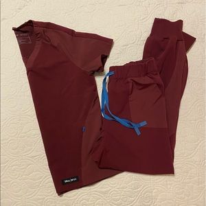 Figs Disney Burgundy Set